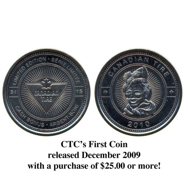 CTC $1.00 Coin  –  UNC
