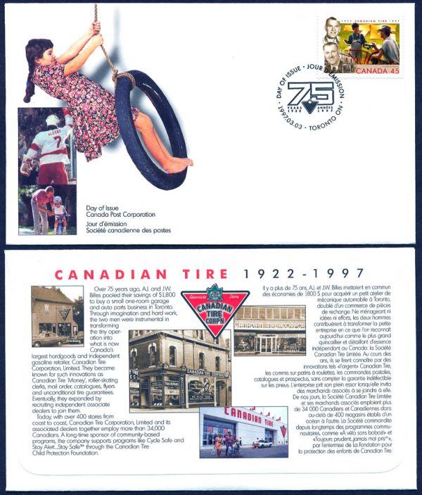 CTC First Day Cover