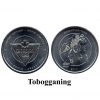 CTC $1.00 Tobogganing Coin  –  UNC