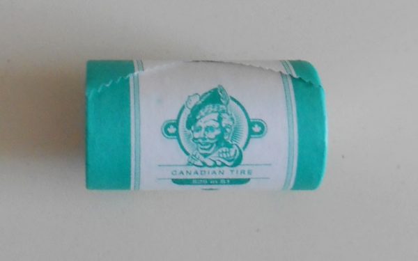 CTC $1.00 Toboganning Coin New Roll of 25 –  UNC