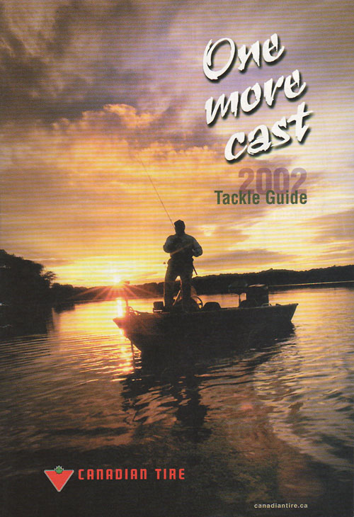 2002 Fishing Catalogue