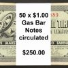 Gas Bar $1.00a