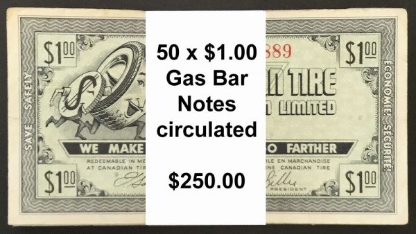 Gas Bar $1.00a