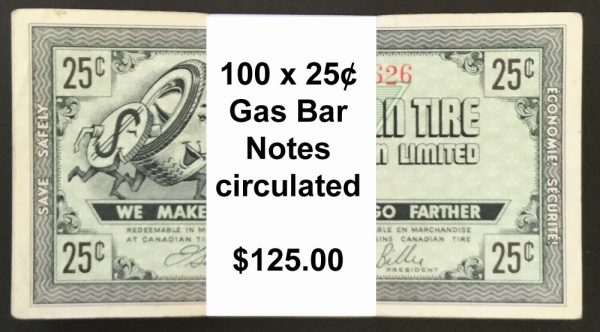 Gas Bar 25¢b