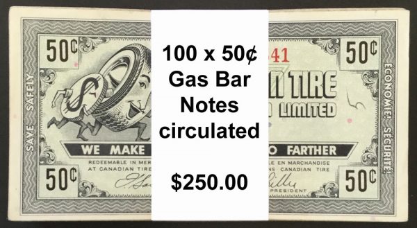 Gas Bar 50¢a