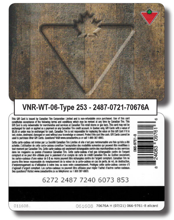 65VNR-WT-06-Type 253 – 2487-0721-70676A