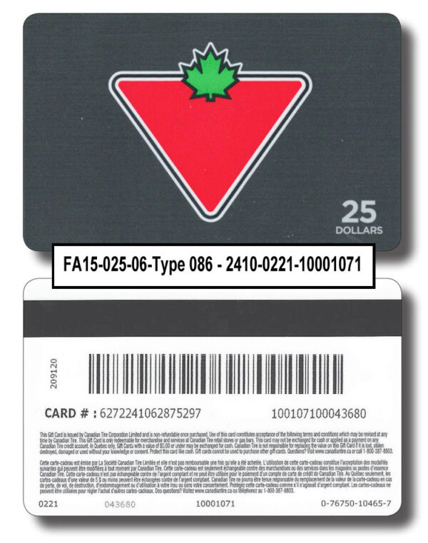 FA15-025-06-Type 088 – 2410-0221-10001071