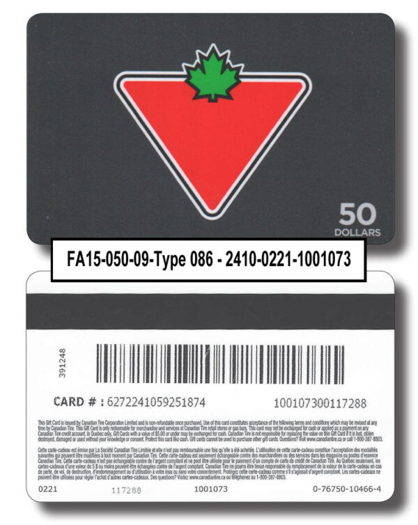 FA15-050-09-Type 088 – 2410-0221-1001073