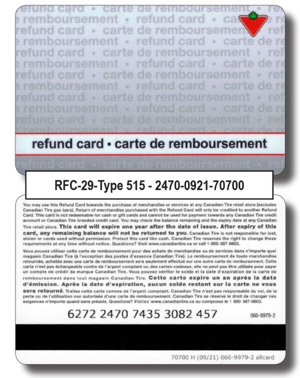 RFC-29-Type 515 – 2470-0921 – 70700